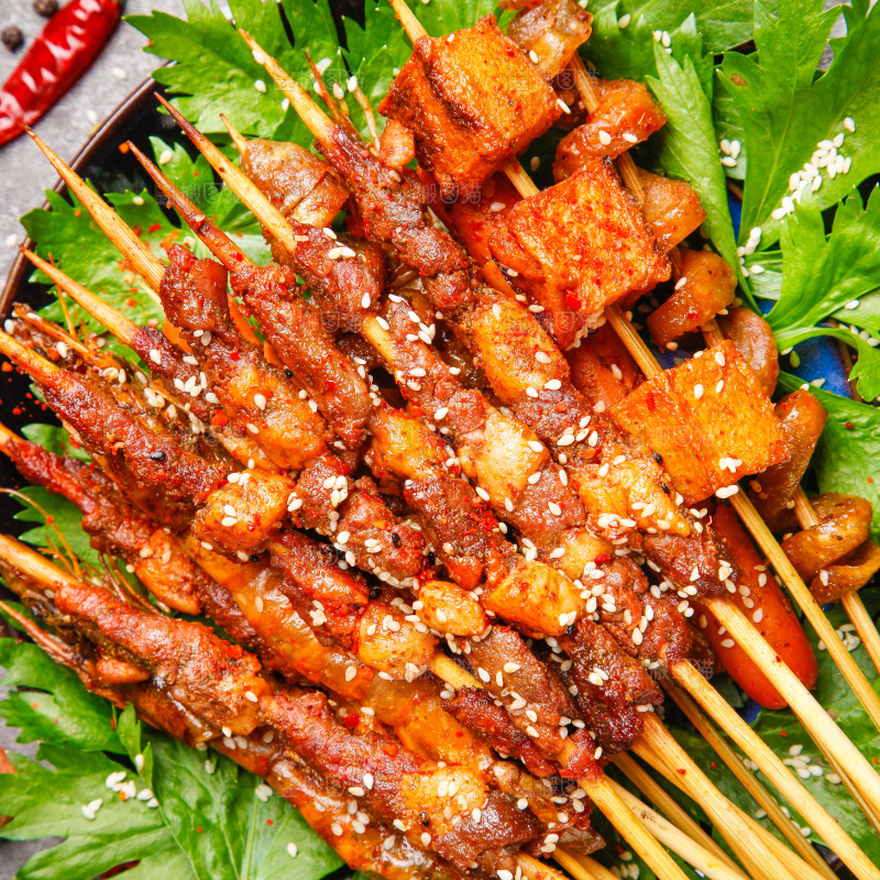 烧烤串串