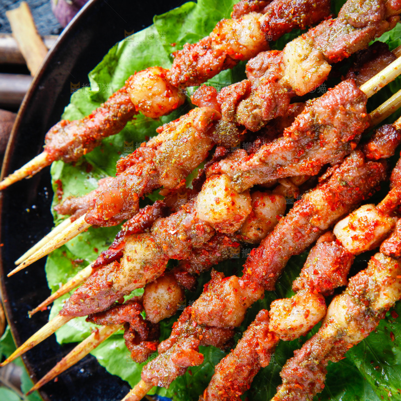 烤羊肉串