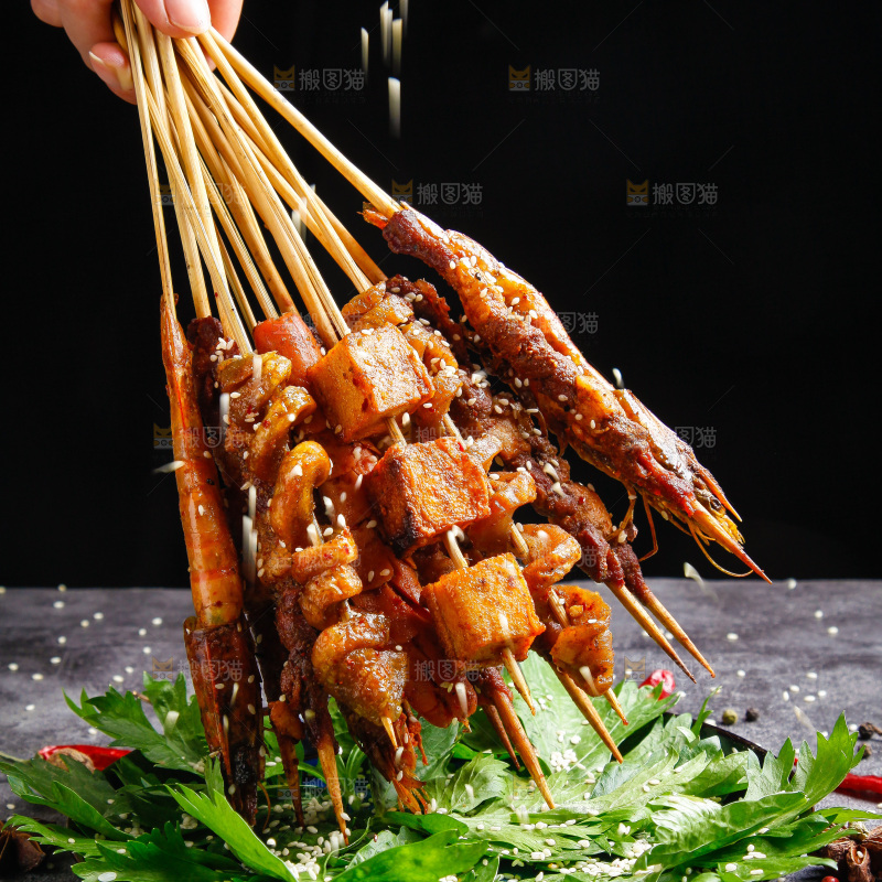 烧烤串串