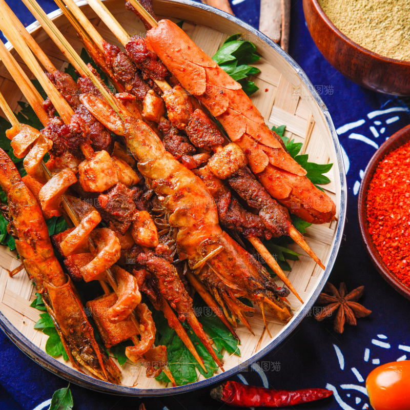 烧烤串串