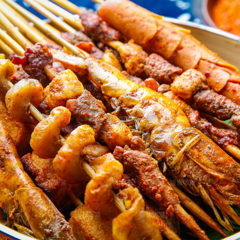烧烤串串
