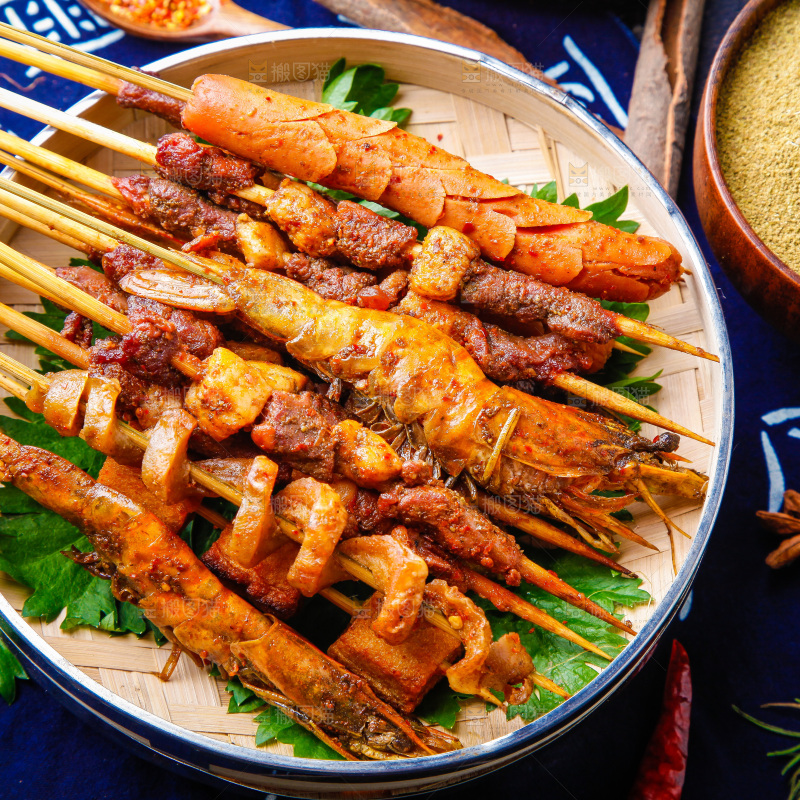 烧烤串串