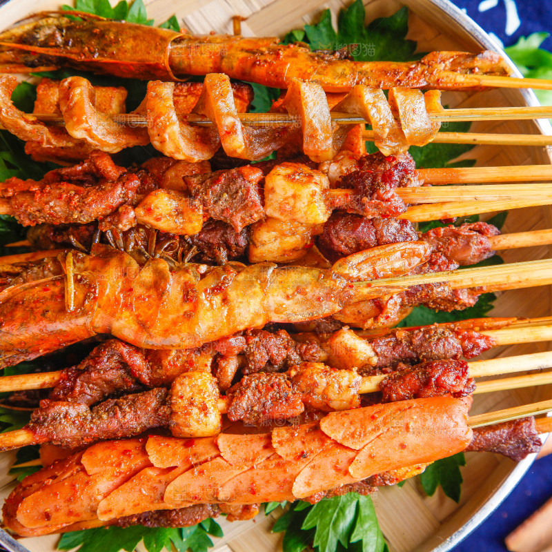 烧烤串串