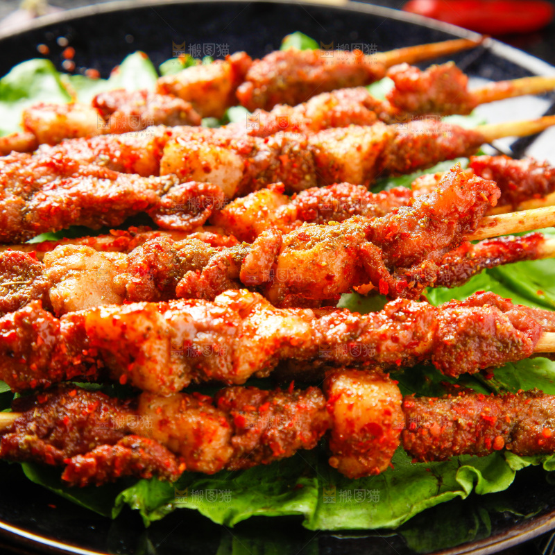 烤羊肉串