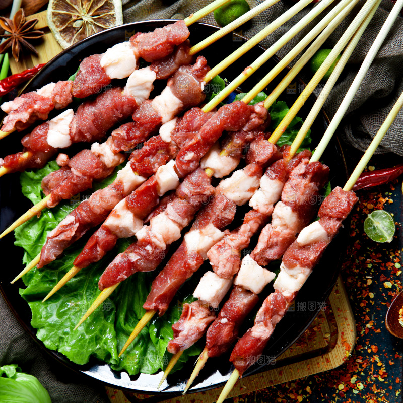 烤羊肉串