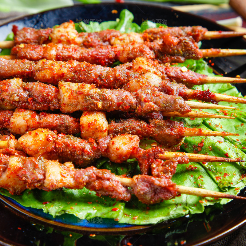 烤羊肉串
