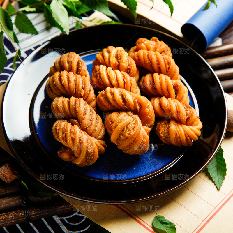 香酥麻花