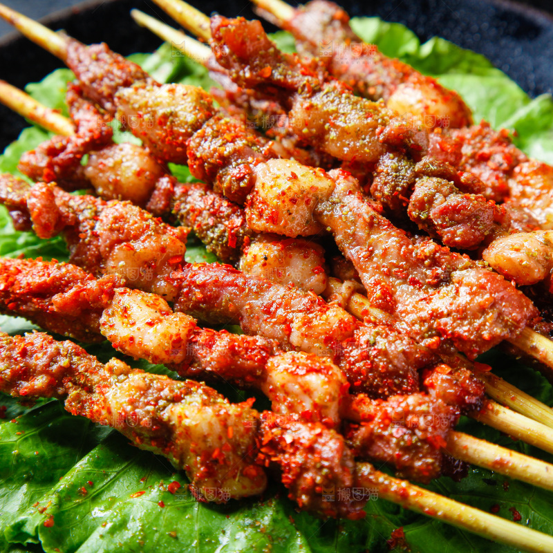 烤羊肉串