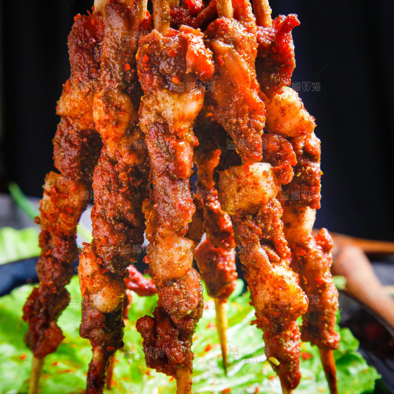 烤羊肉串