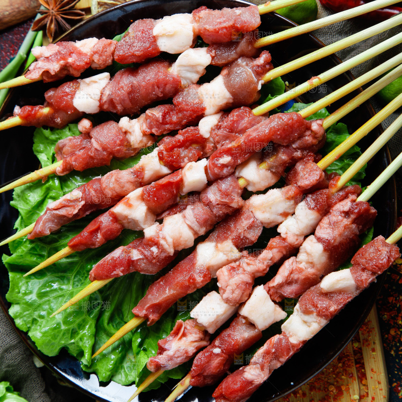 烤羊肉串