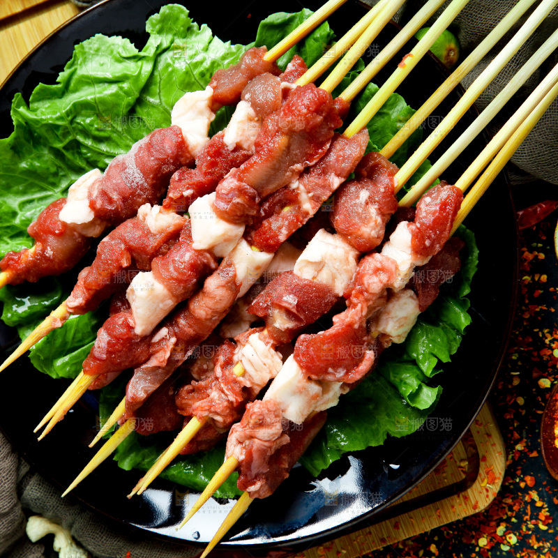 烤羊肉串