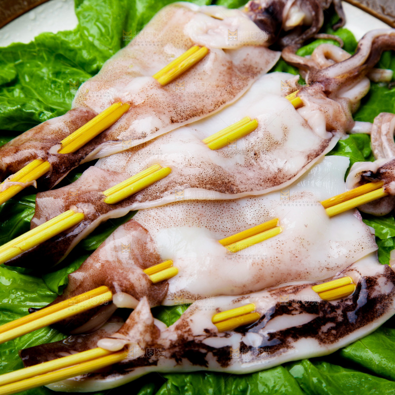 鱿鱼串