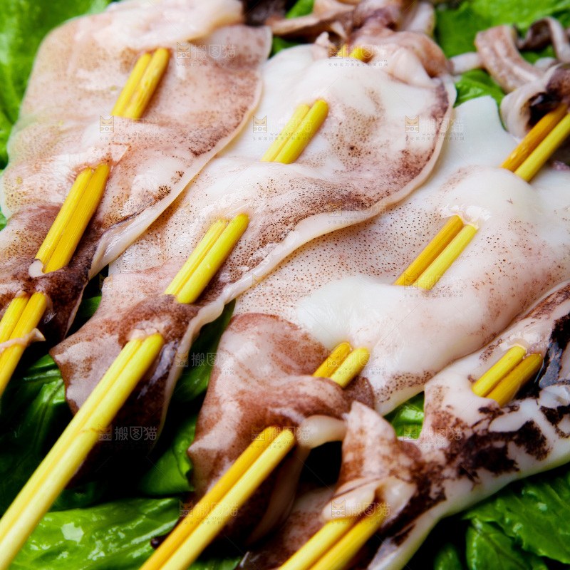 鱿鱼串