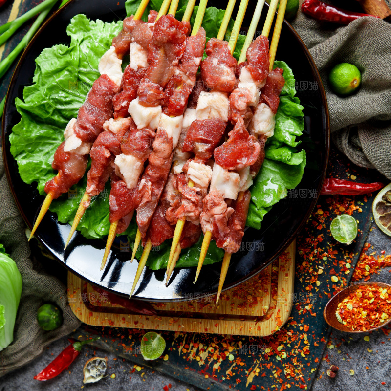 烤羊肉串