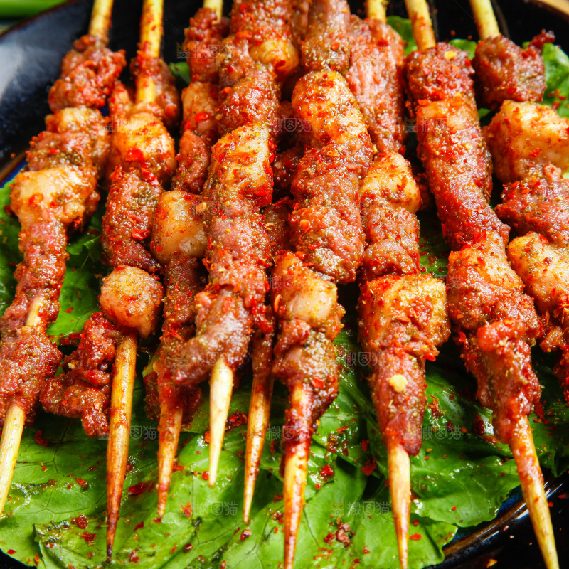 烤羊肉串