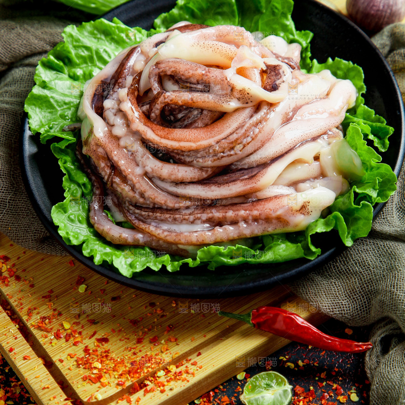 鱿鱼须