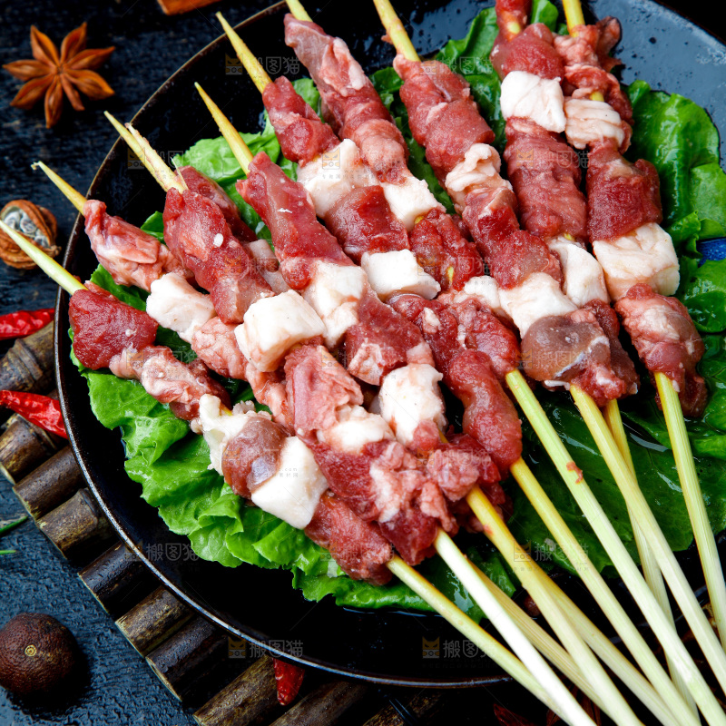 烤羊肉串