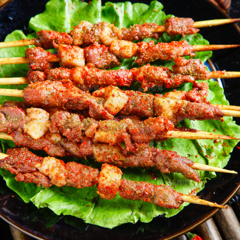 烤羊肉串