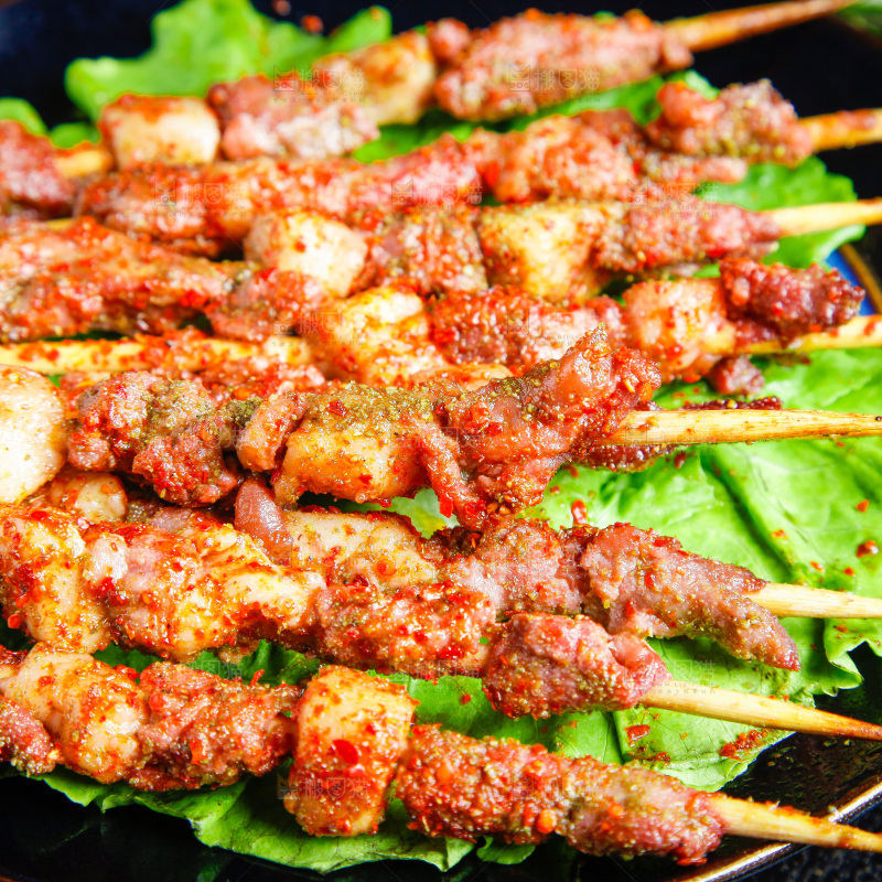 烤羊肉串