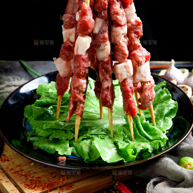 烤羊肉串