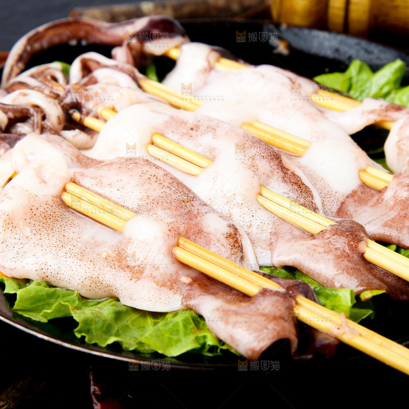 鱿鱼串