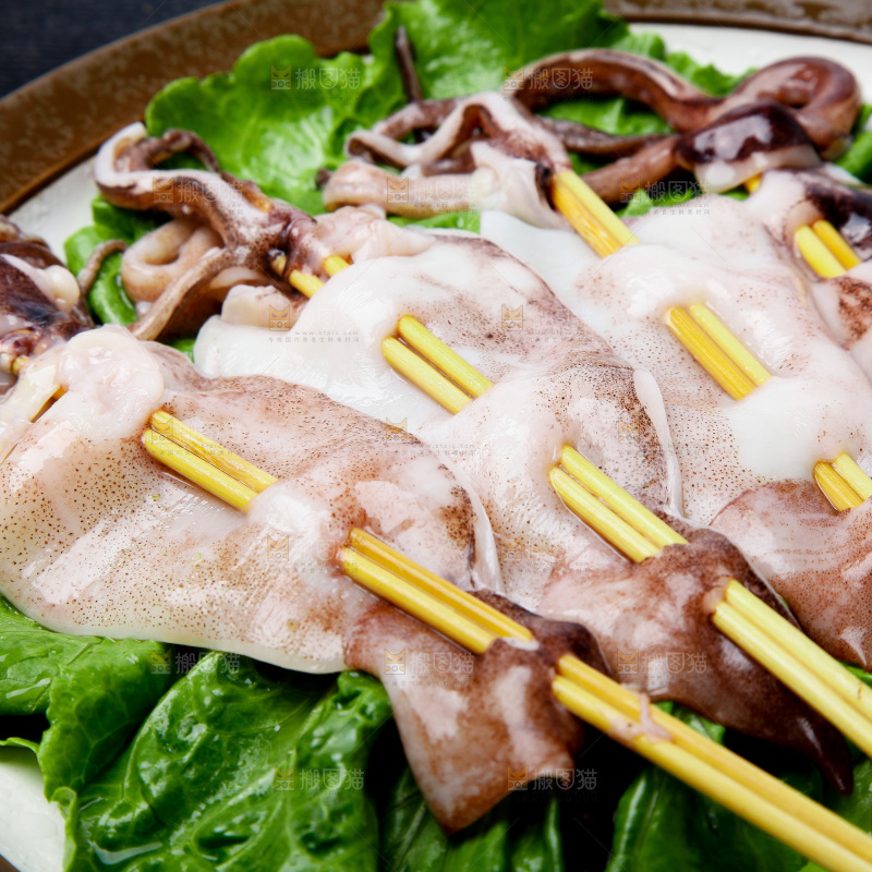 鱿鱼串