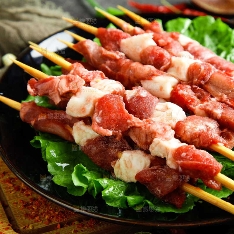 烤羊肉串