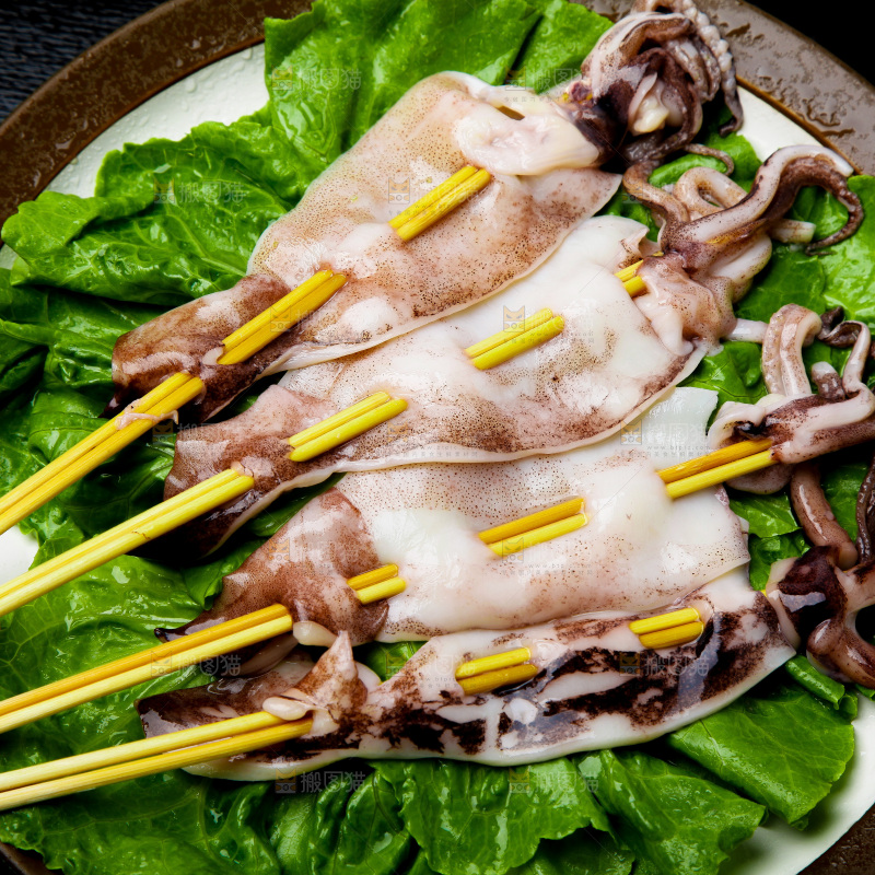 鱿鱼串