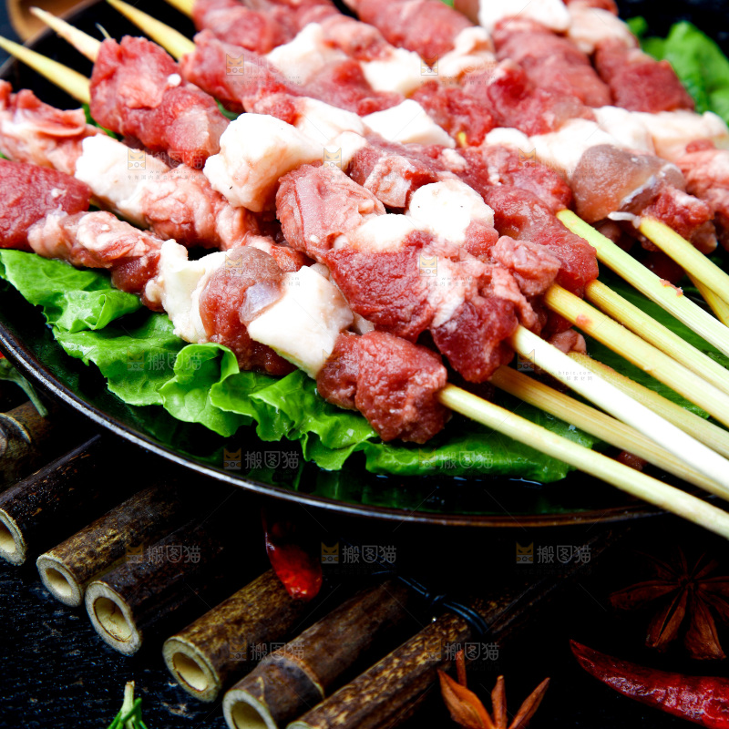 烤羊肉串