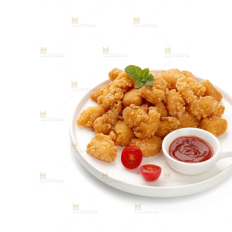 鸡米花