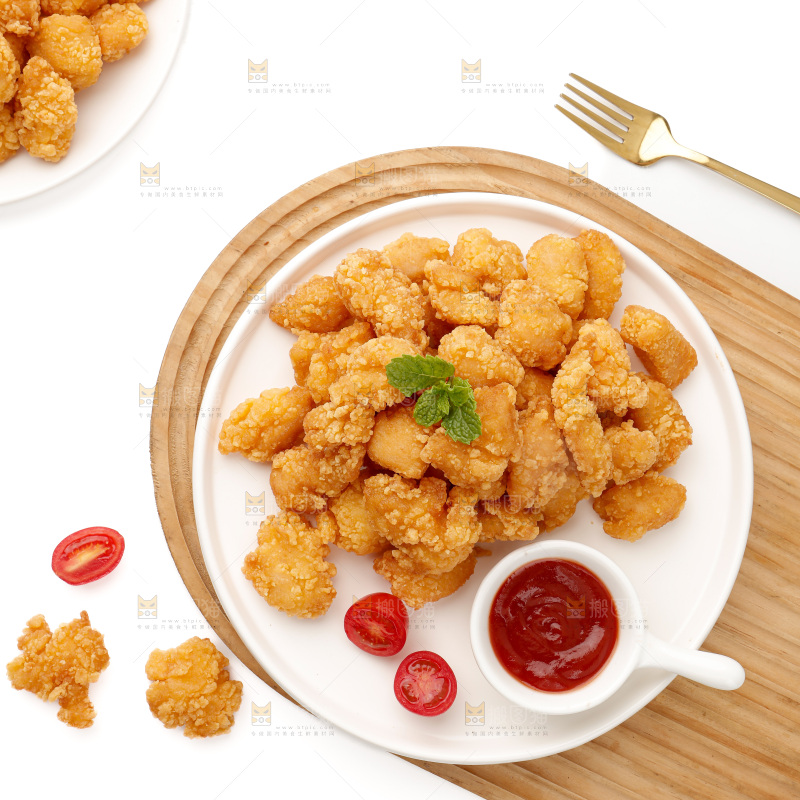 鸡米花