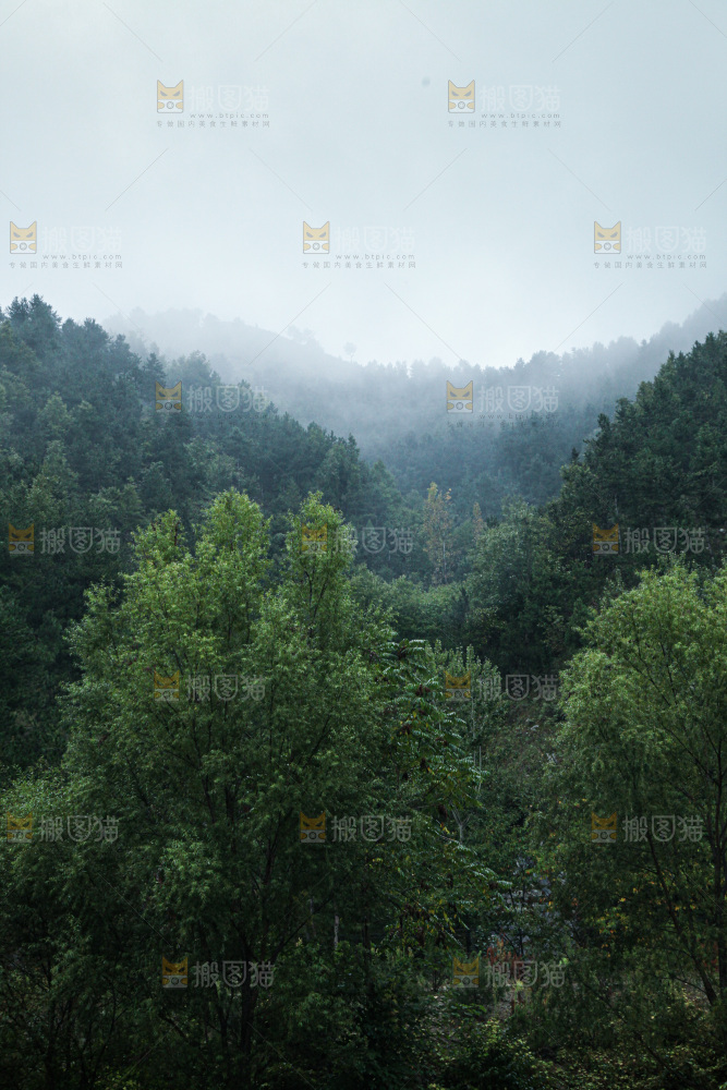 深山风景
