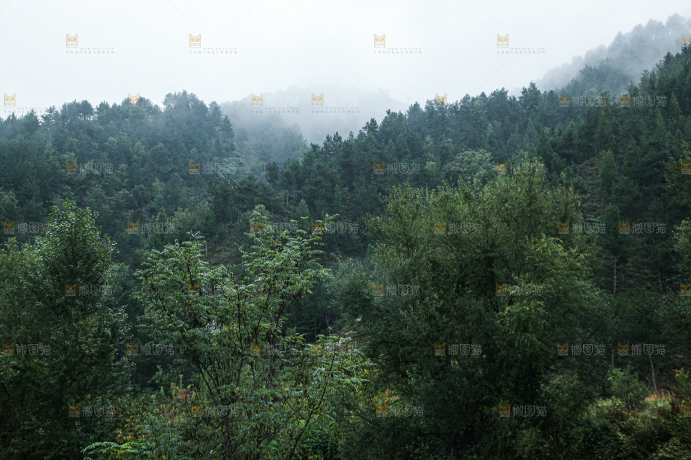 深山风景