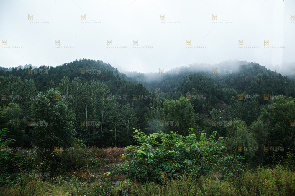 深山风景
