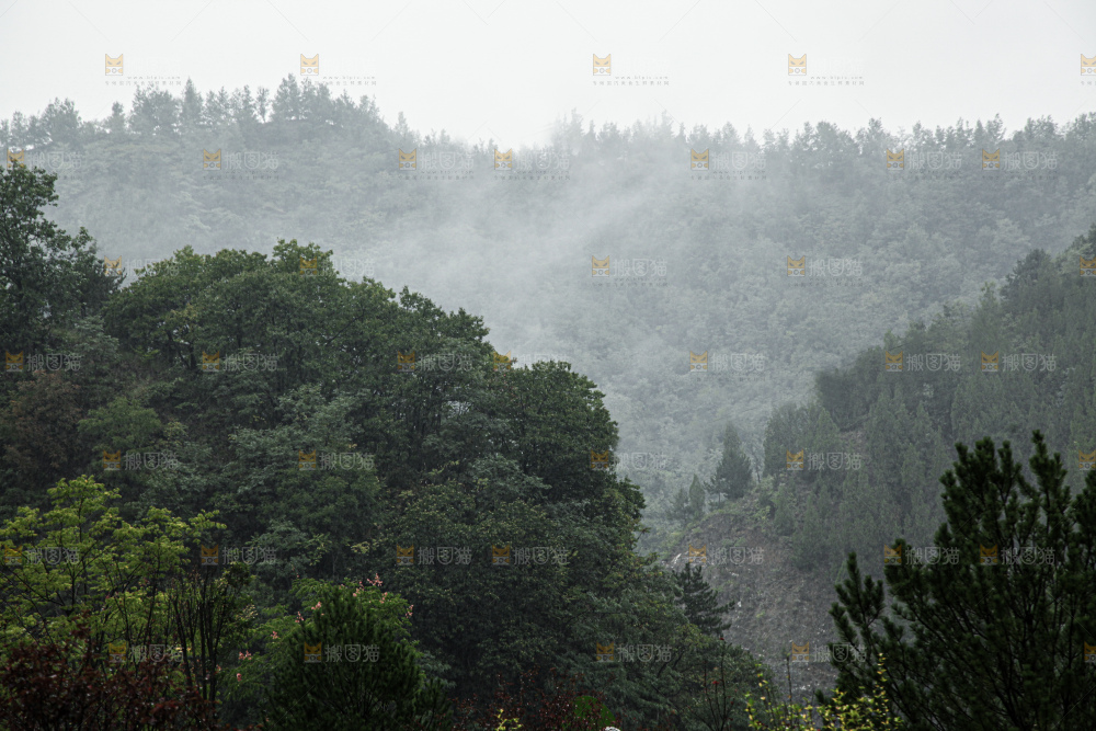 深山风景