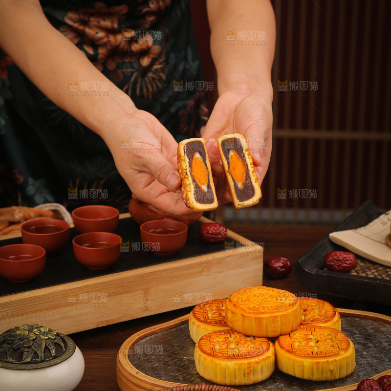 广式月饼