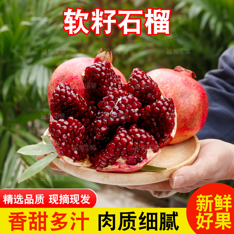软籽石榴