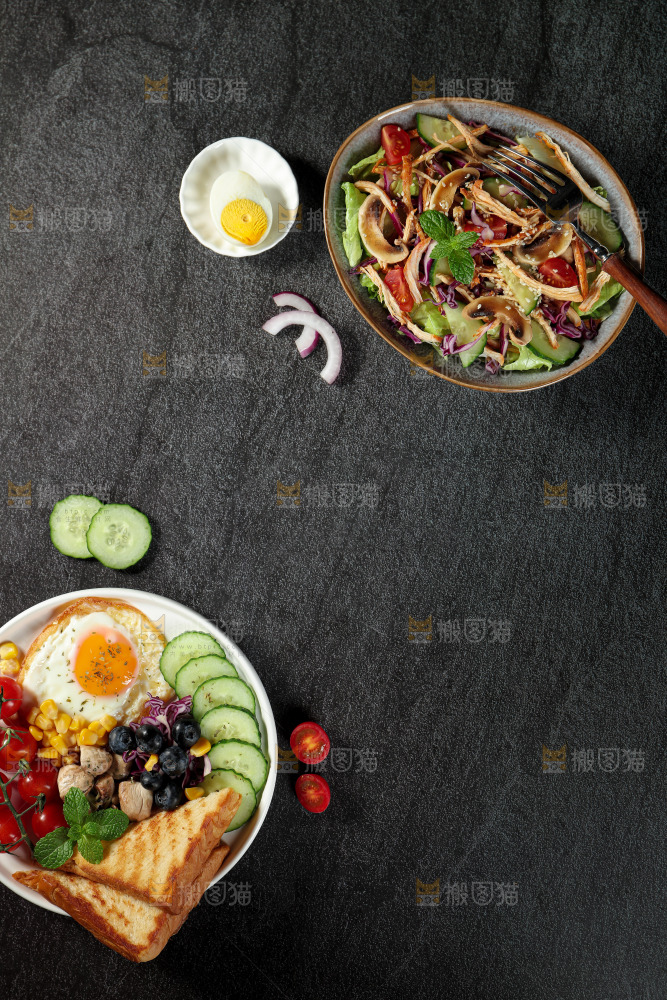轻食沙拉
