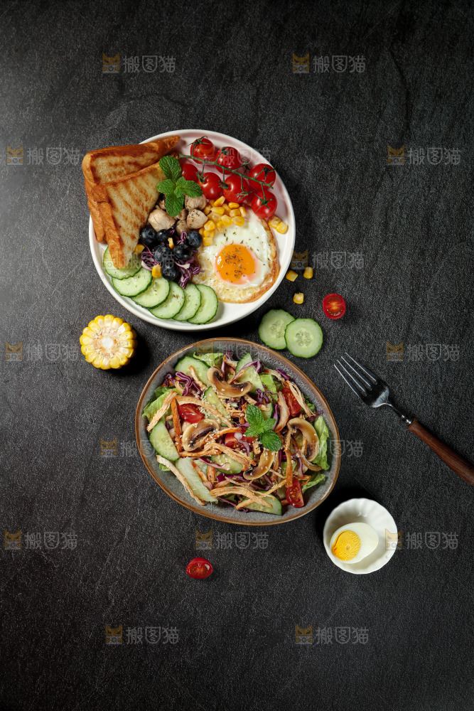 轻食沙拉