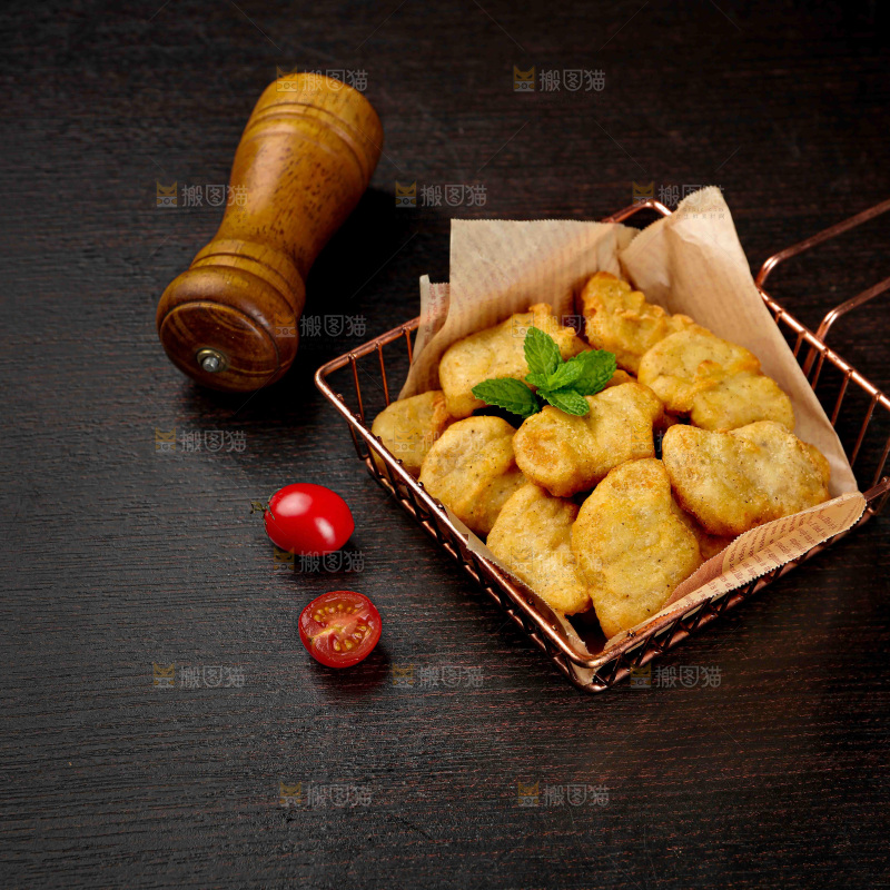 油炸食品快餐