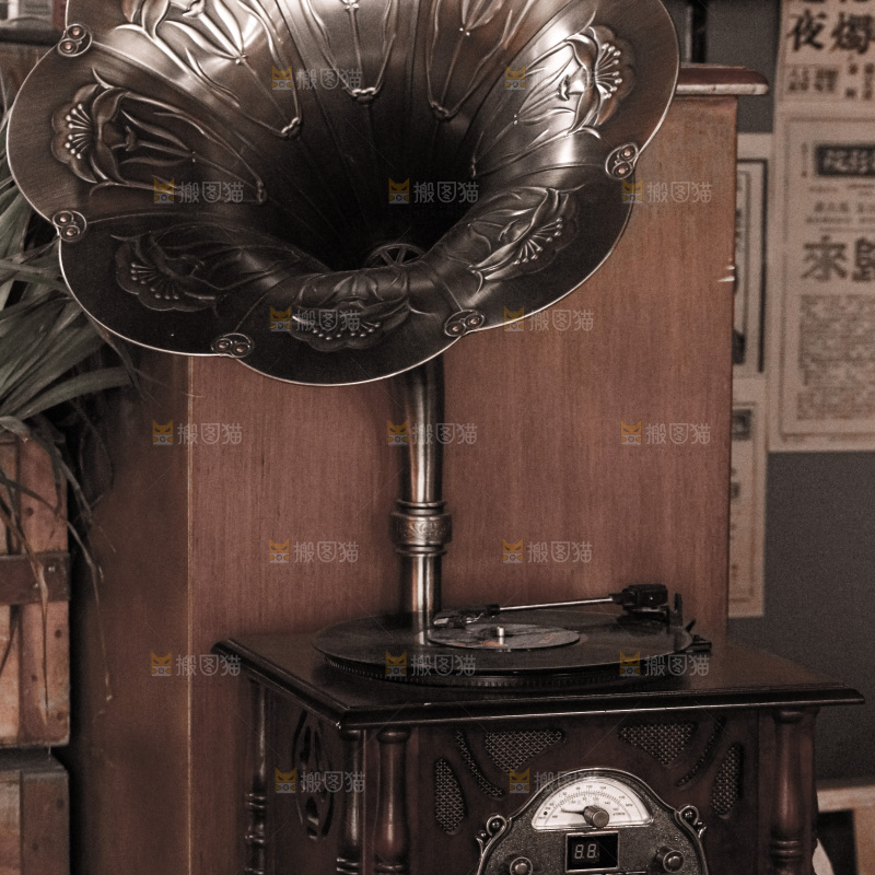 复古留声机