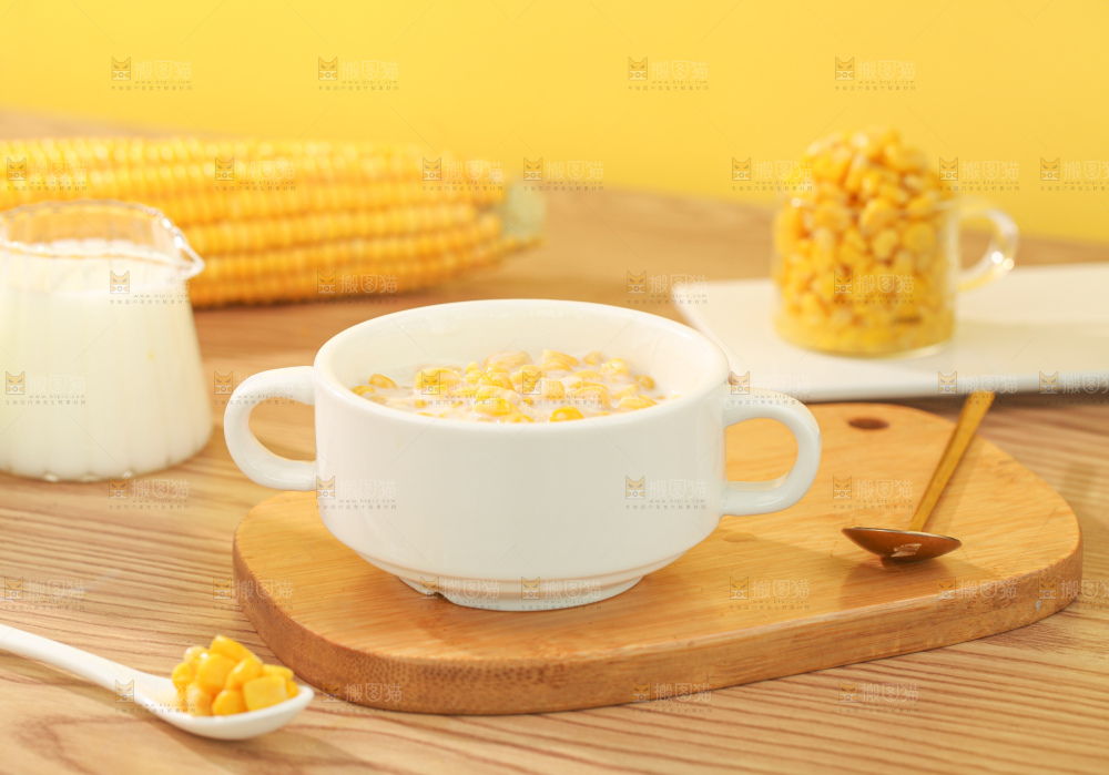 脱皮玉米粒
