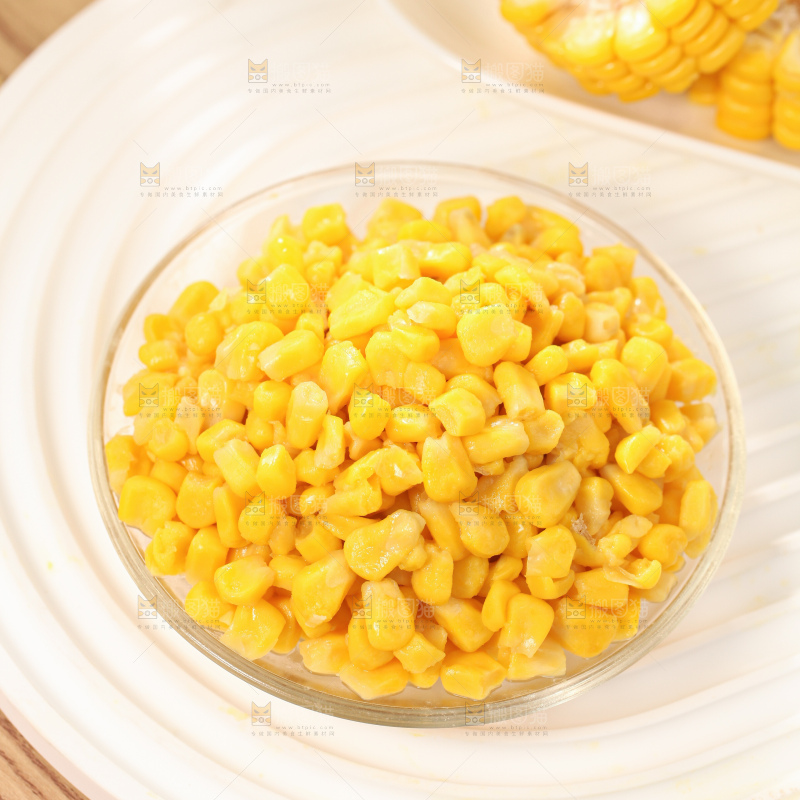 脱皮玉米粒