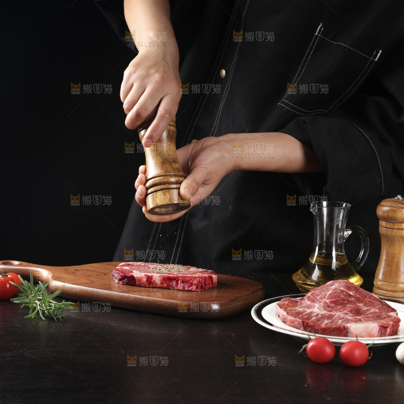 牛排 西餐素材