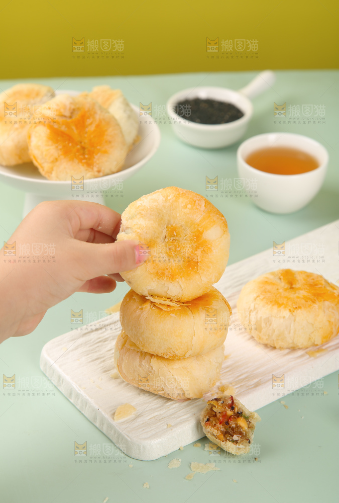苏式月饼