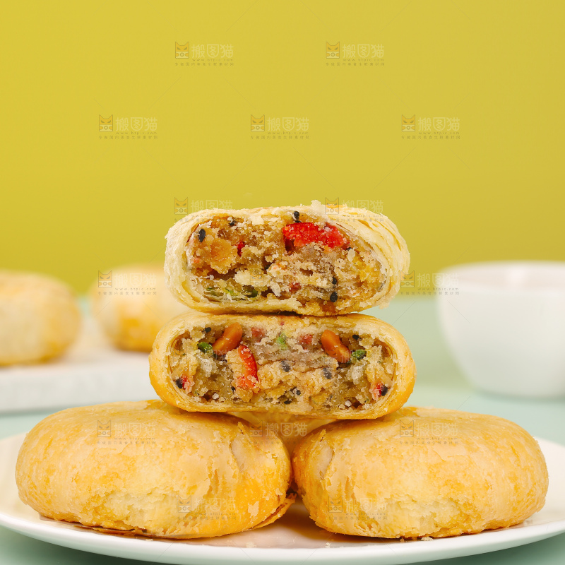 苏式月饼