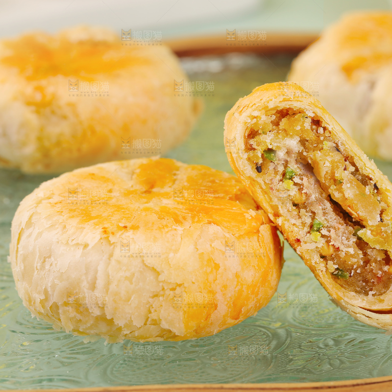 苏式月饼