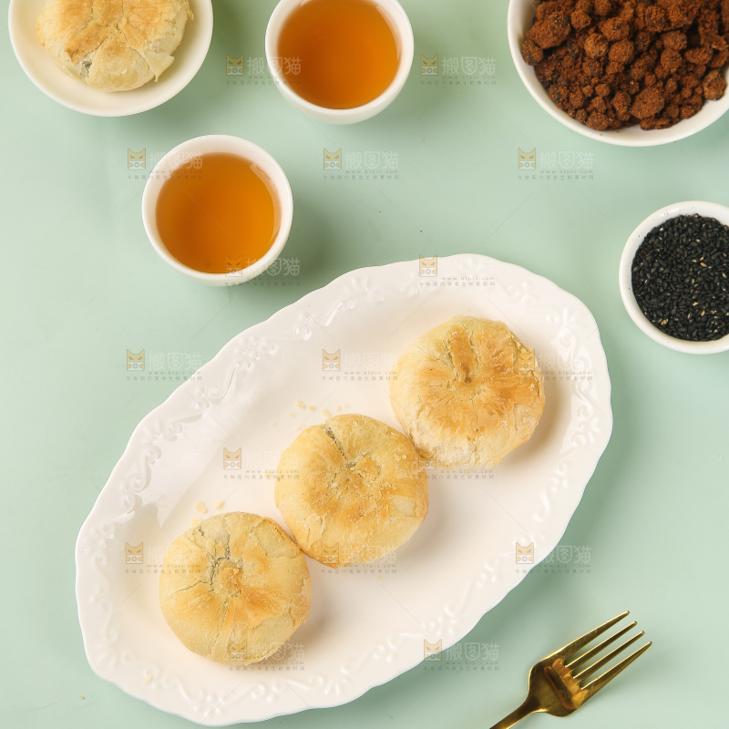 苏式月饼