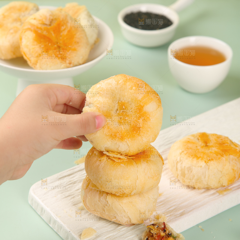 苏式月饼
