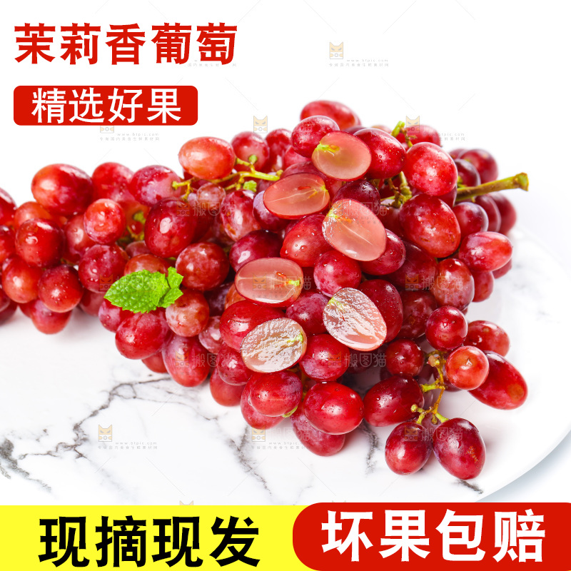 茉莉香葡萄